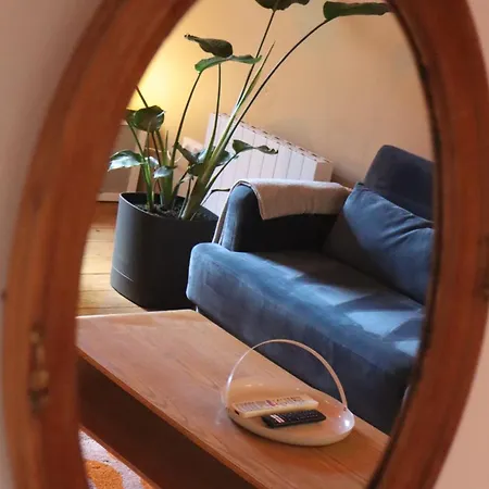 Le Petit Cocoon Des Vignes, Terrasse Au Centre 度假居