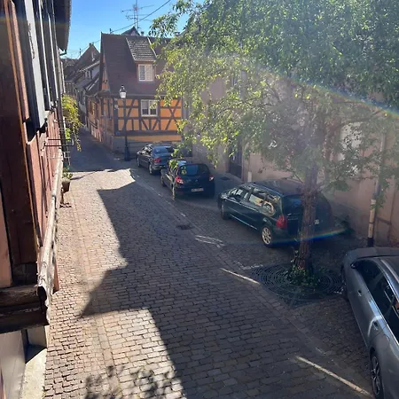 Le Petit Cocoon Des Vignes, Terrasse Au Centre 度假居 *